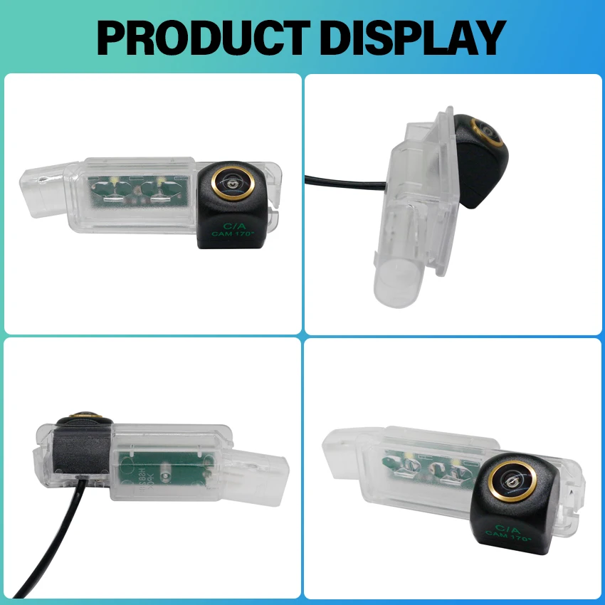 ポルシェパナメーラボクスター987 981 2008〜2017用リアビューカメラ,CCDバックアップカメラ,ナイトビジョン,ナンバープレートカメラ