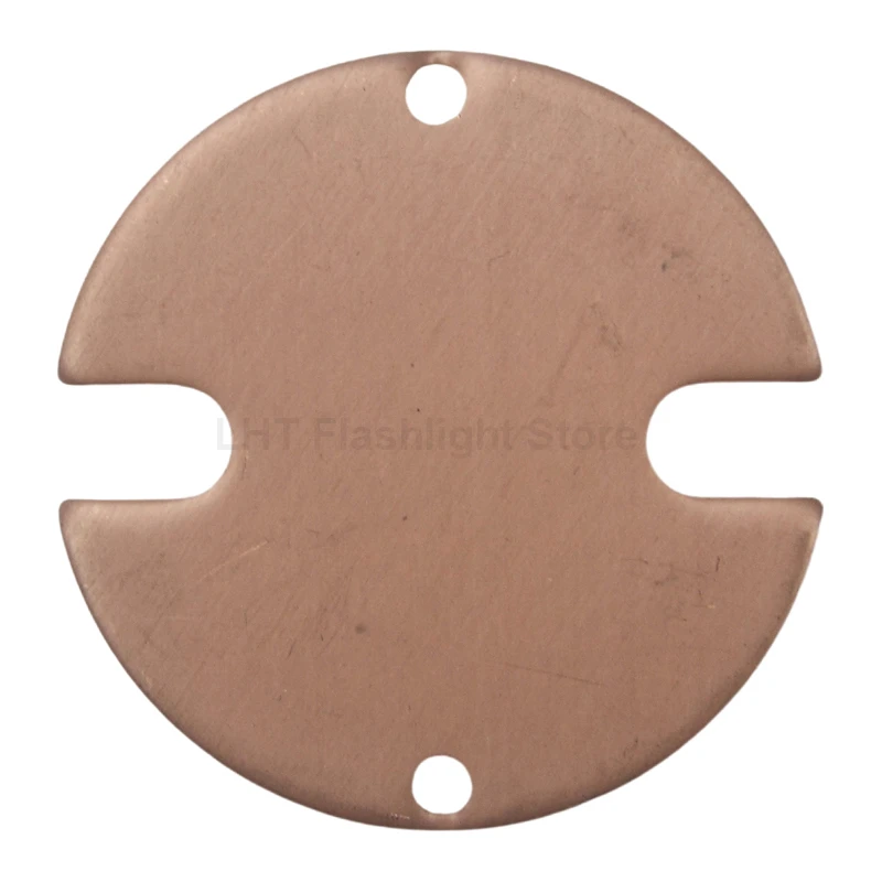 Senter PCB Tembaga LED 32mm (D) 3535 pelat dasar DIY