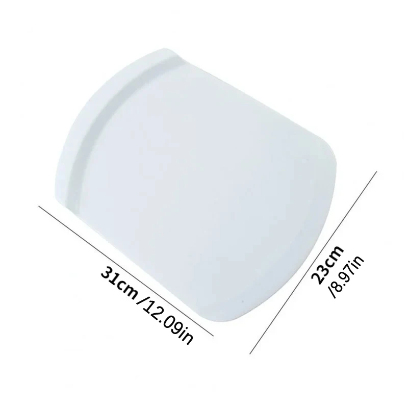 31X23 CM Large Cake Lifter Spatula Plastic Pizza Lifter Square Round Cake Mover Lifting Spatula Pastry Tools Cake Accessories