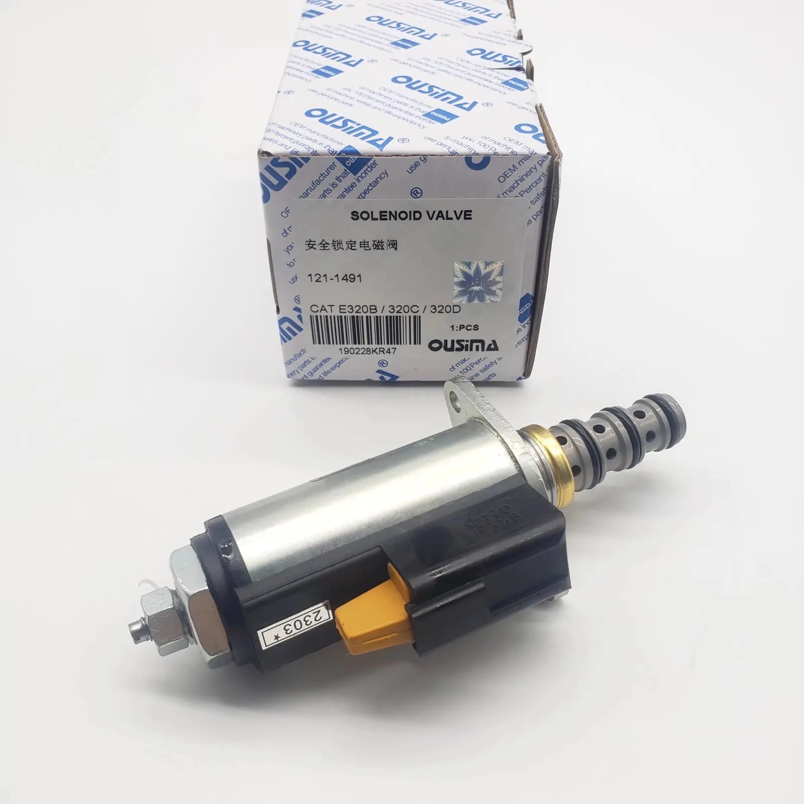 

OUSIMA 121-1491 1211491 Valve Group-Solenoid for Excavator CAT E320B E320C E320D