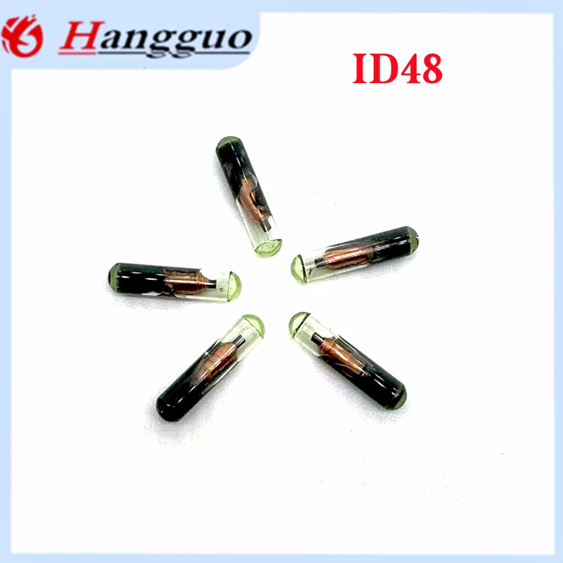 5-50PCS/Lot ID48 ID 48 Glass Transponder Chip High Quality,key transponder chip id48 crypto chip