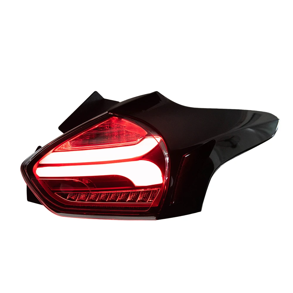 

ATV&UTVCar Taillights Assembly for Focus 2015-2018 12V LED New Auto Back Lamps Upgrade High Quality Plug and Play Tools Accessor