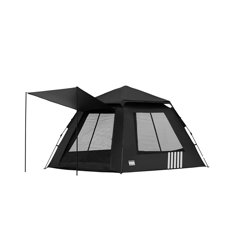 Outdoor idle TB tent automatic portable quick open vinyl sunscreen camping rainproof camping