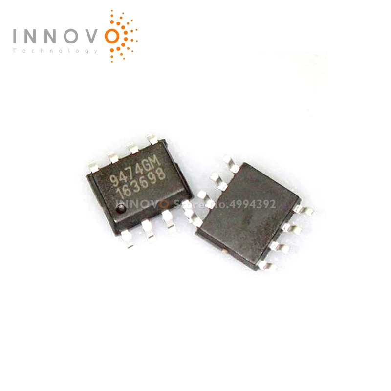 INNOVO 10pcs/lot 100pcs/lot Free shipping AP9474GM 93LC46B-I/SN SOP-8 New original