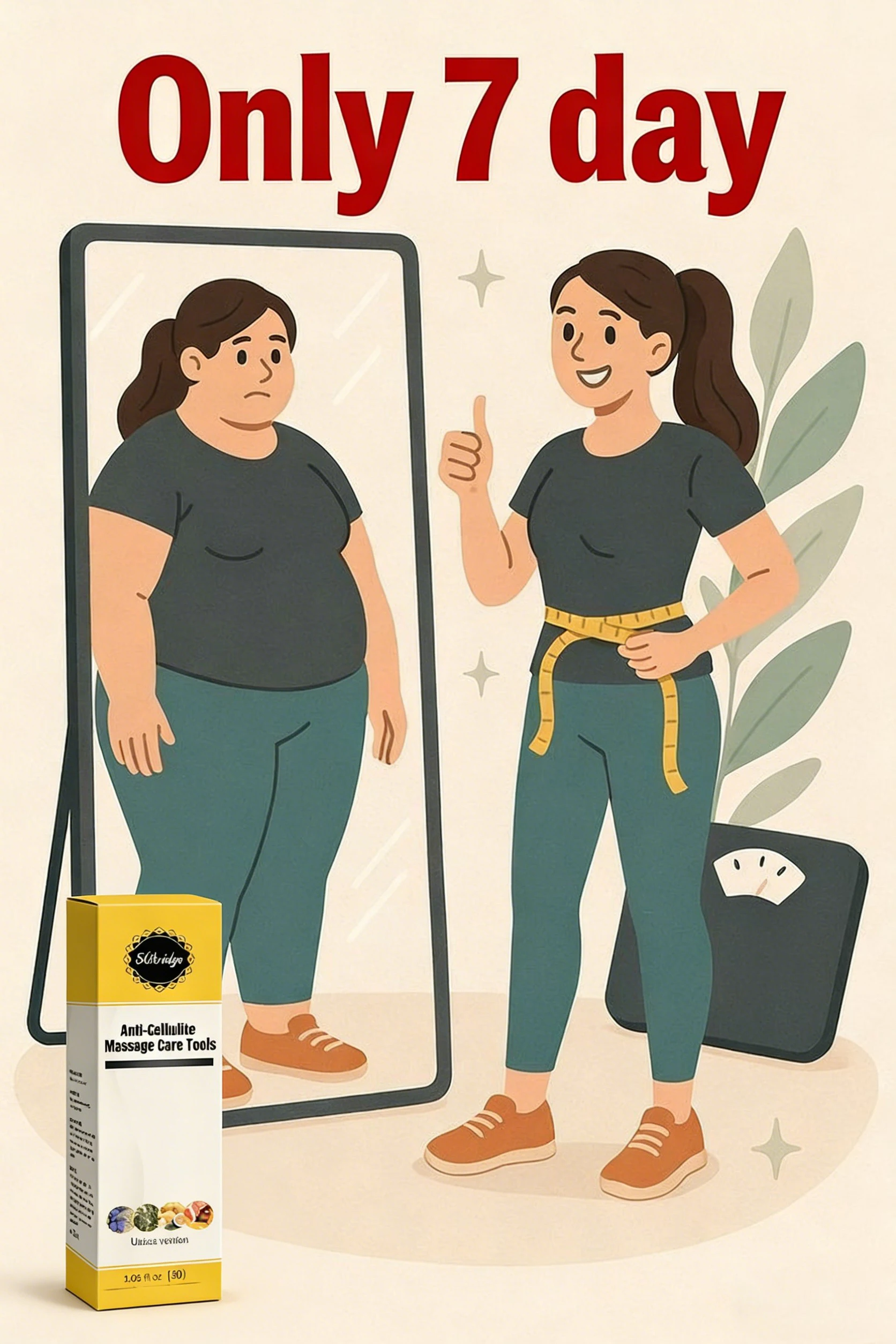 Say goodbye to worries. Say goodbye to your former self.