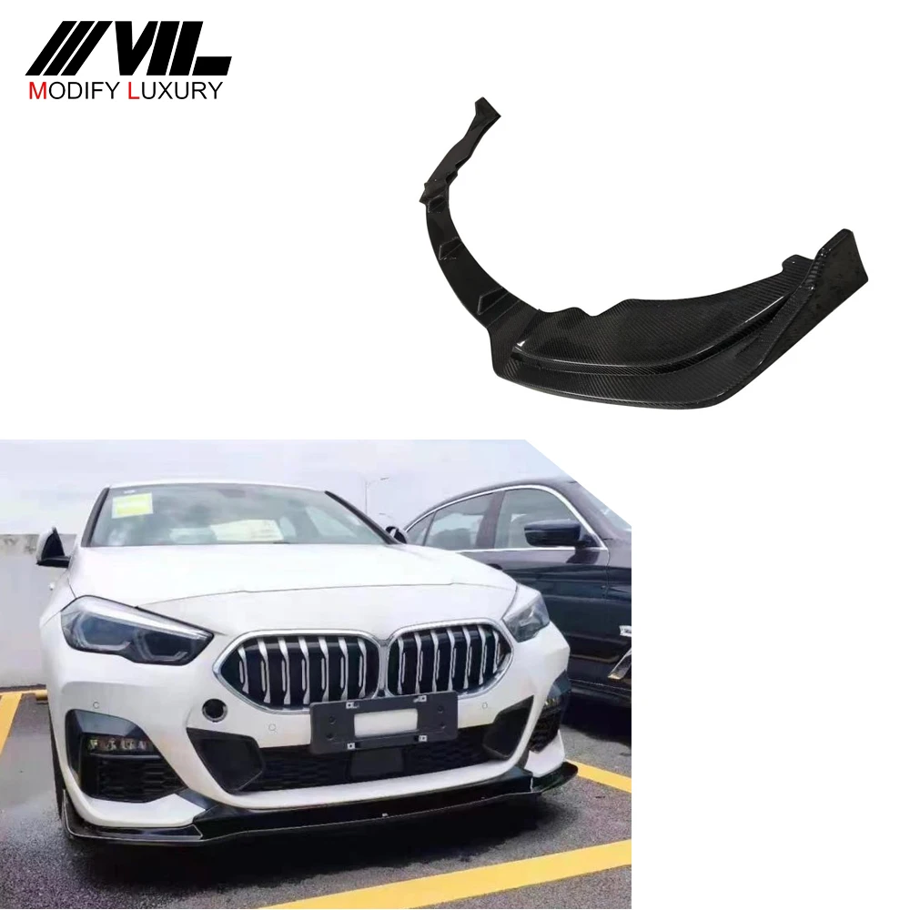 2 Series Carbon Fiber Front Lip Splitter F44 228i M235i 4-Door 2020-2021