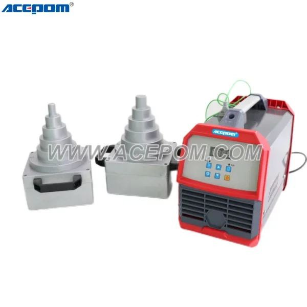 

Cone type high frequency induction bearing heater ACEPOM GEMINI Tower