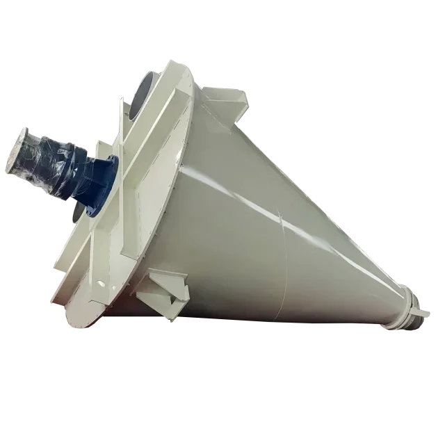 High-efficiency conical spiral powder mixer dry powder mixing machine