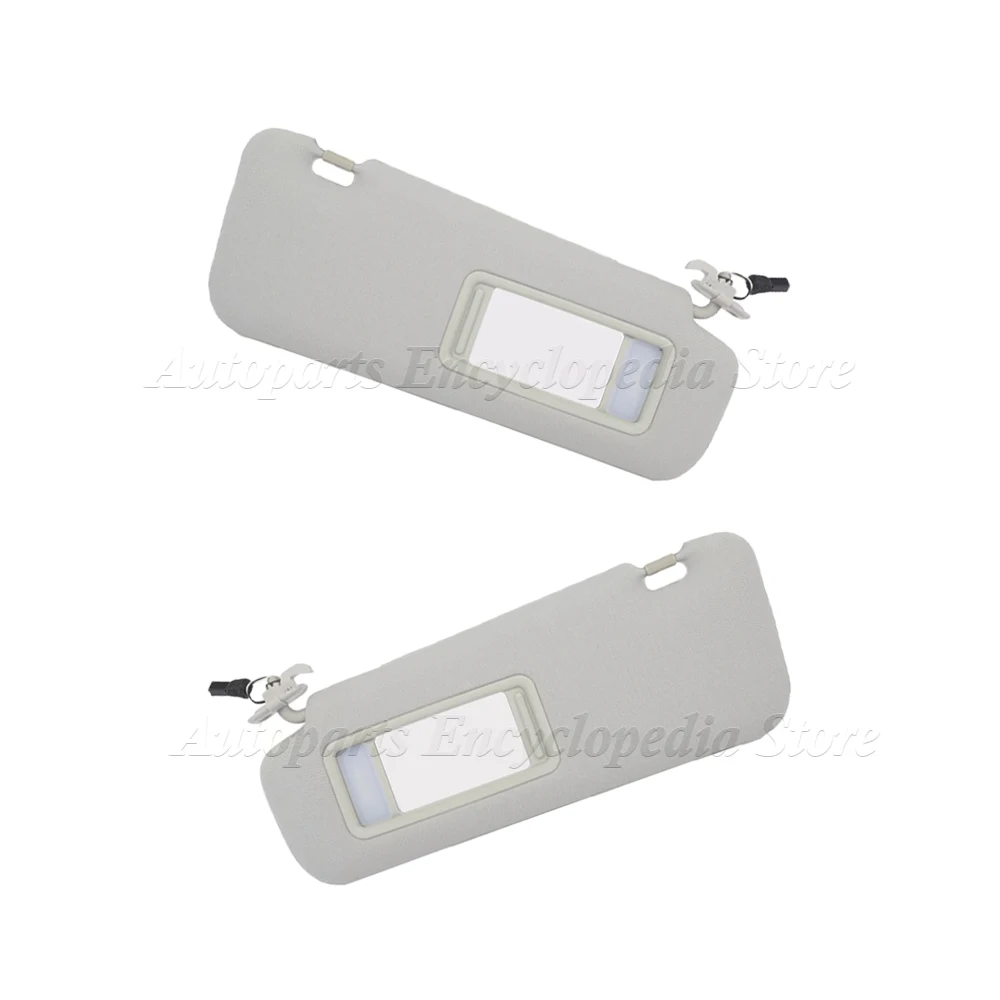 New For Mazda CX-9 2010 2011 2012 2013 2014 2015 TDY1-69-320 Beige/Grey Car Sun Visor TD11-69-320D-75 Car Accessories