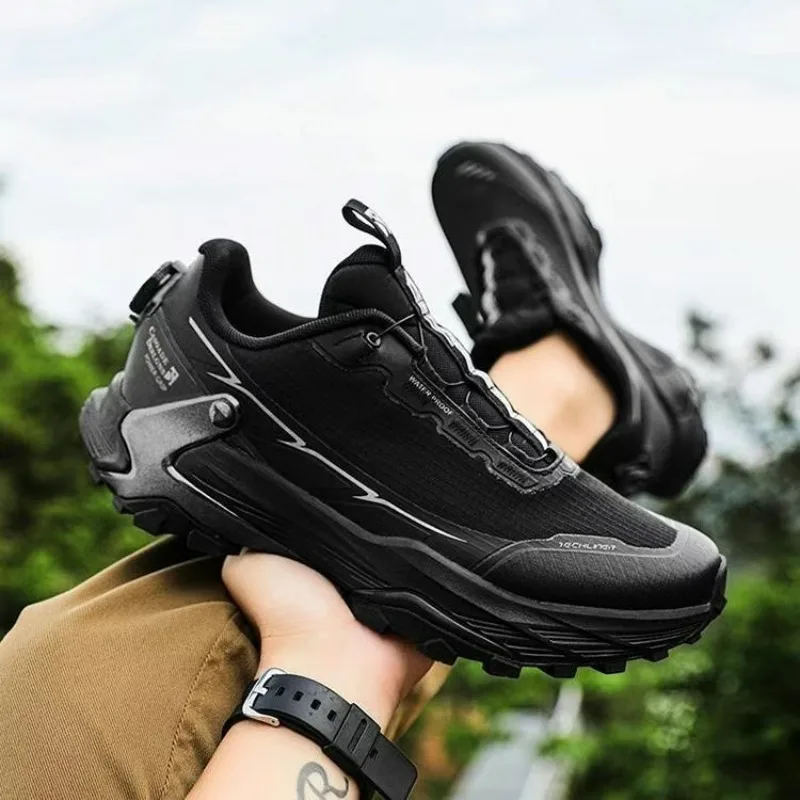 

2026 Professional Trail Running Shoes Men Top Quality Walking Shoes For Mens Anti Slip Outdoor Sports Shoe Athletic Sneakers