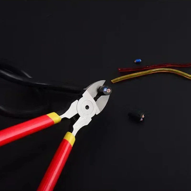 2023 new 5/6/8inch Diagonal Pliers Multi Functional Electrical Wire Cable Cutters Cutting Side Snips Flush Nipper Hand Tools