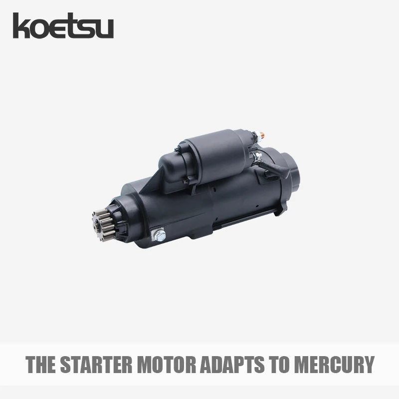 محرك بداية KOETSU - مناسب لمحركات المروحة الخارجية ميركوري (6-250 حصان، ثنائي الأشواط رباعي الأشواط) #5