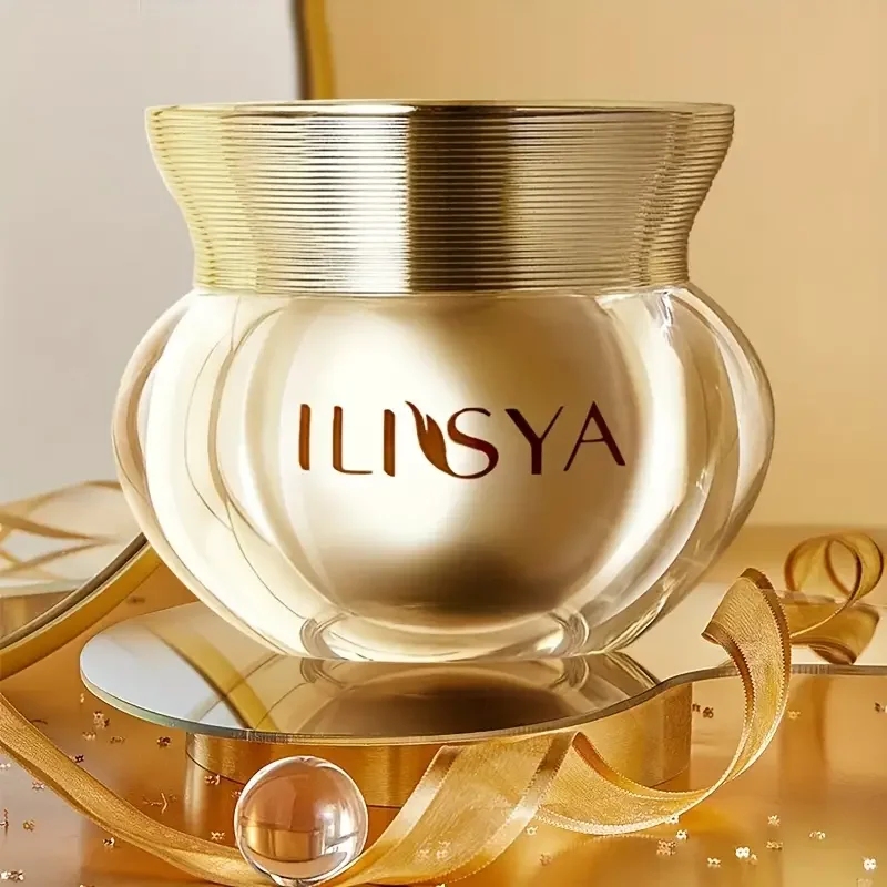 

Ilisya жемчужный порошок эссенция крем для макияжа лица деликатный увлажняющий отбеливающий уход за лицом против морщин затягивающий твердый ремонт