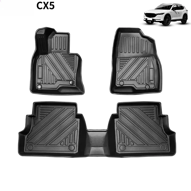 

For Spacia MK53S TPE Rear Trunk Mat | Eco-Friendly Waterproof Scratch-Resistant | RHD Custom Fit