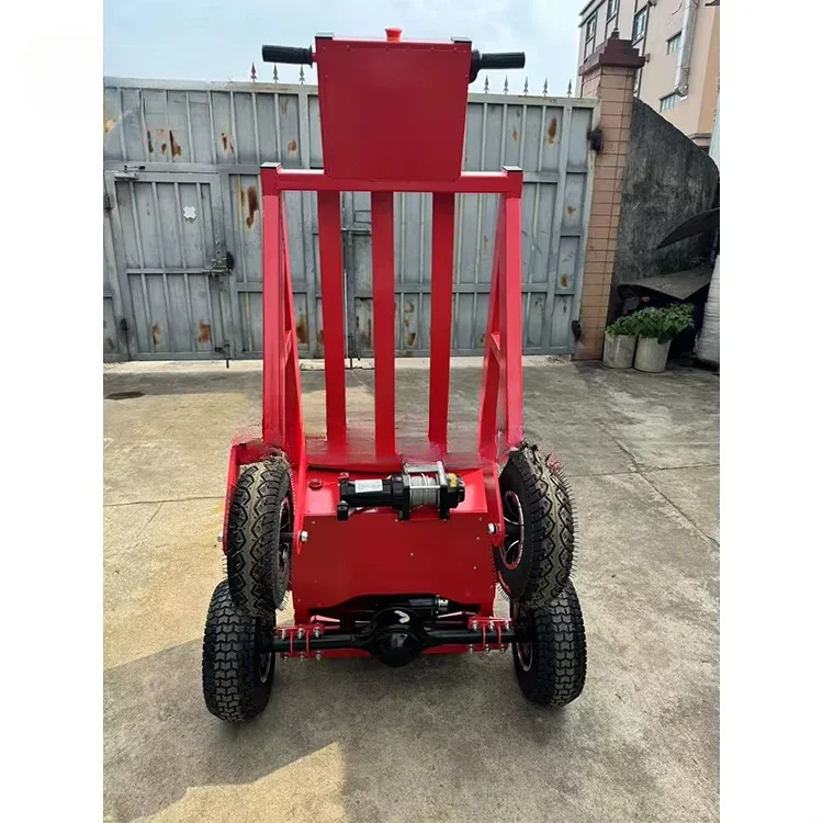 Elektro-Trolley und mobile aufblasbare Produktwagen