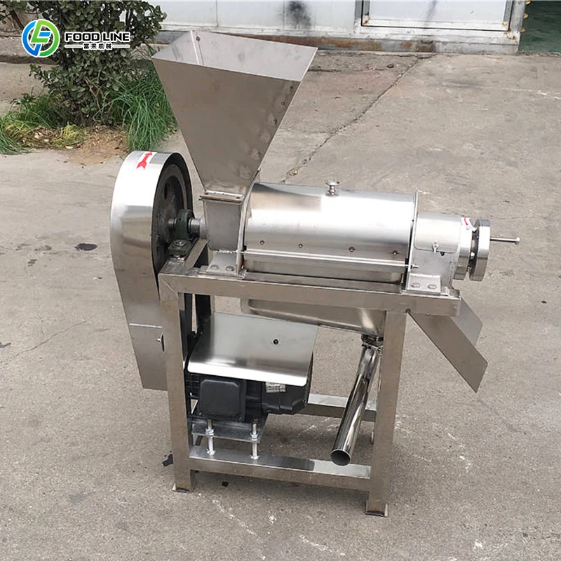 Kommerzielle Saftmaschine mit Blitzgeschwindigkeit. Hygienische kommerzielle Saftmaschine