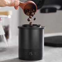 Barsetto BAX-E6 Electronic Coffee Weighing Cup Italian Coffee Scale 58mm Powder Dispenser with Weighing Powder Cup