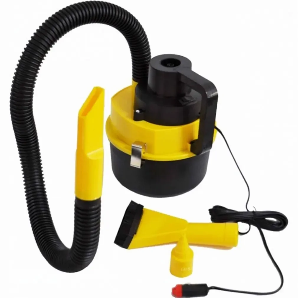 Super Suction Wet & Dry Car Vacuum Cleaner - Large Size