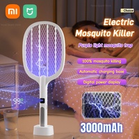 Xiaomi Electric Fly Mosquito Insect Killer 4000V Rechargeable Detachable Handheld Indoor Automatic Killing Outdoor Anti insect