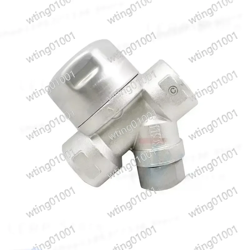 SC31 Stainless Steel Threaded Disc Steam Trap Thermal Power Steam Valve for Industrial Pipeline Drainage System