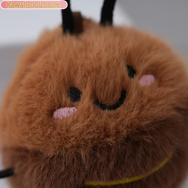 Cartoon schattige kakkerlak pluche pop speelgoed hanger rugzak ophangingen decoratie geschenken