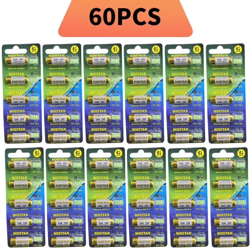 

Wholesale 23A Alkaline Battery(A23/E23A/LR23/L1028) for Garage Door Opener Remote,Doorbell,Flashlight,Toys-Long Lasting Power