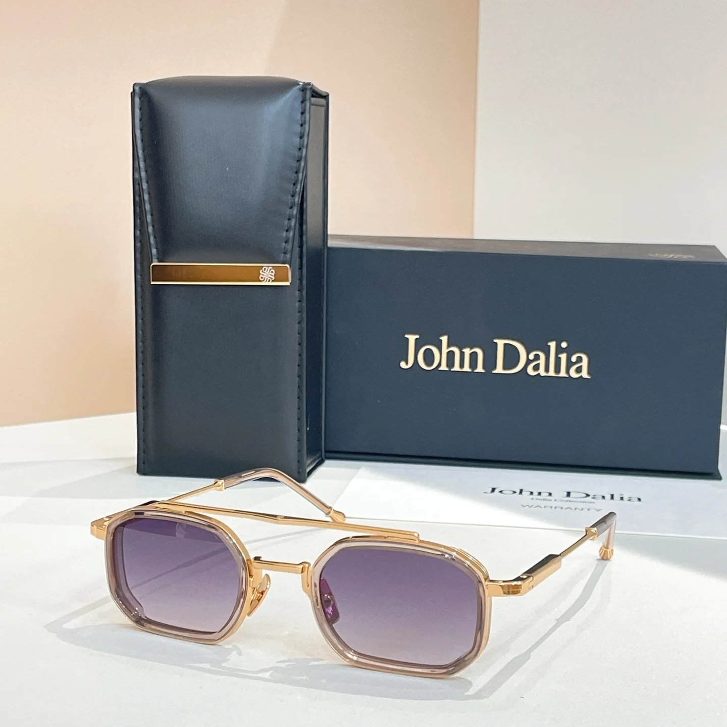 Top Hoge Kwaliteit Zonnebrillen Heren Voor JOHN DALIA JD Anthony Klassieke Dames Luxe Merk Designer Mode zonnebril UV400 Met doos