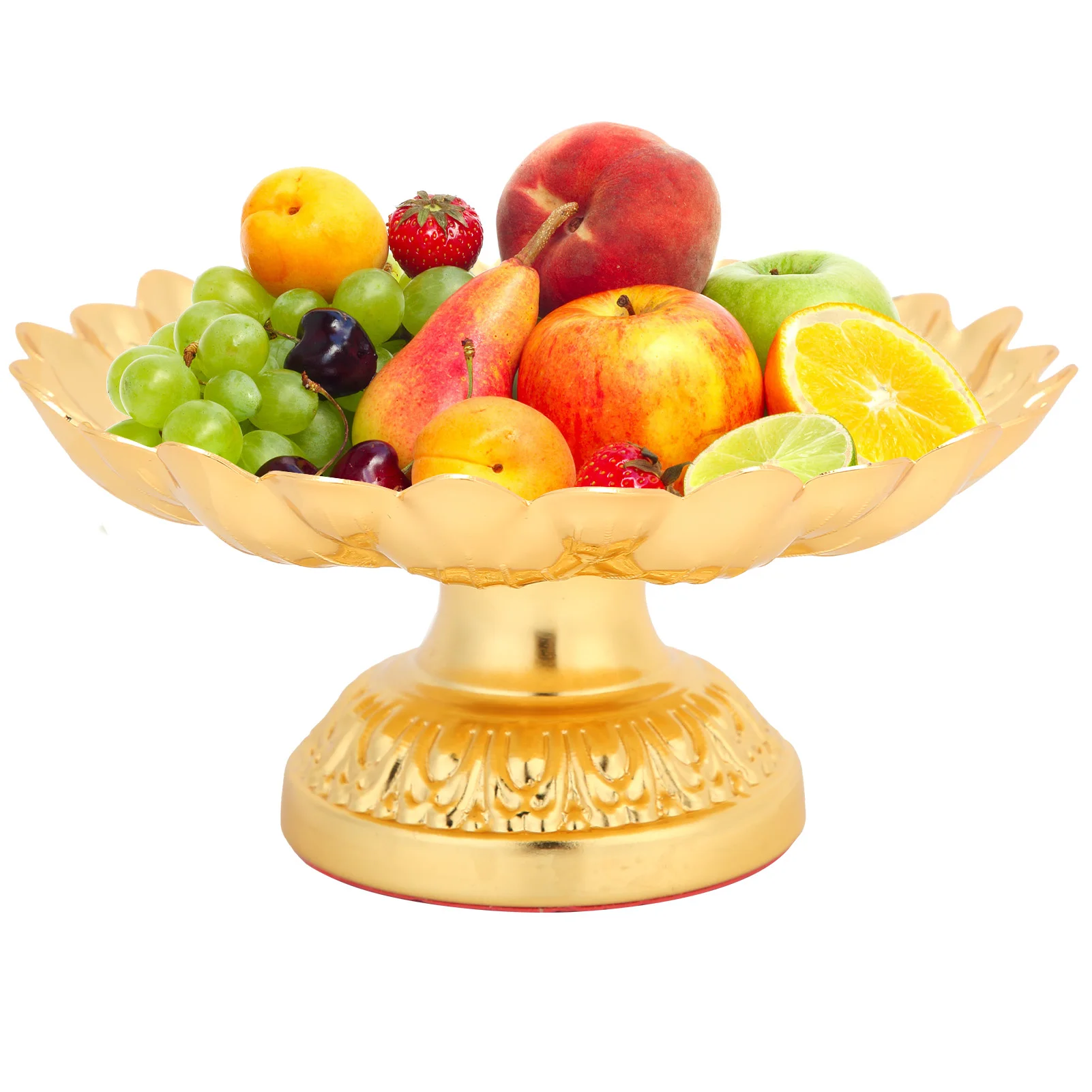 Small Size Large Capacity Fruit Plate Carry Easily Delicacy Offering Bowl For Placing Fruit Worship Buddha