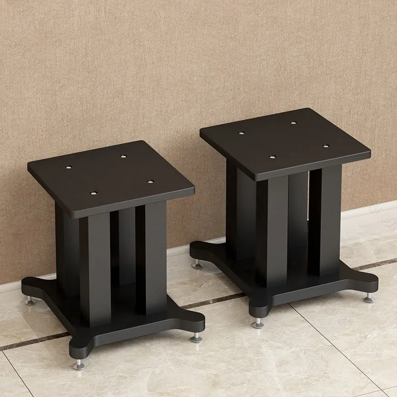 Professional Floor Speaker Stand Surround Sound Bookshelf Speaker Holder Shockproof Stand
