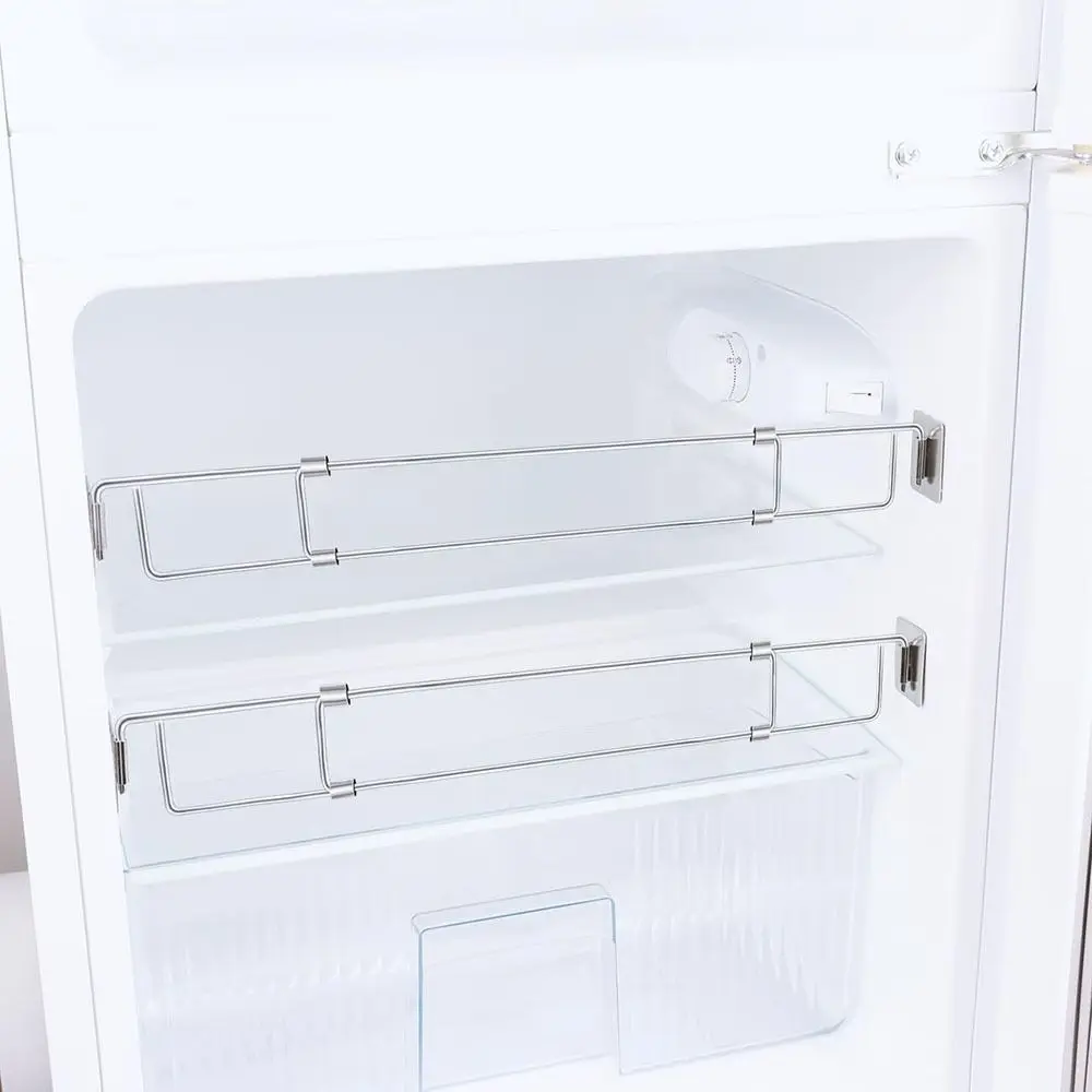 Universal Rv Refrigerator Tension Rods Adjustable Camper Accessories RV Secure Bars Universal RV Refrigerator Stabilizers