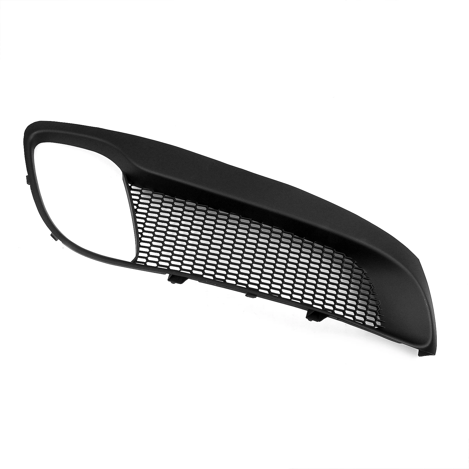 2 PCS Front Bumper Fog Light Cover Grill Side Air Vent Intake Frame Mesh For Hyundai Genesis Coupe 2008-2012