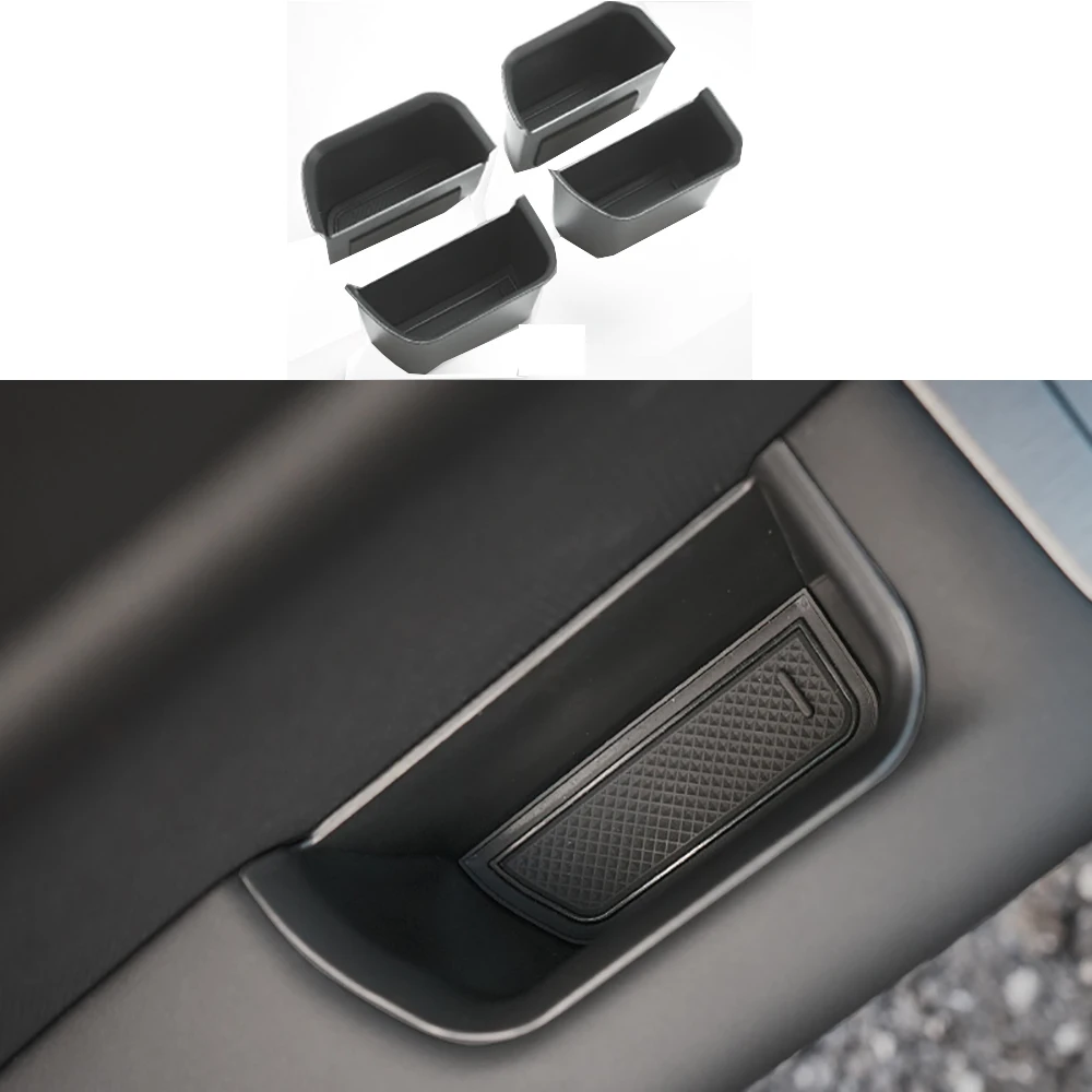 Car Door Armrest Storage Box Garnish Cover Storage Box Copilot Organize Accessories For Chery Jetour Traveler T2 2023 2024