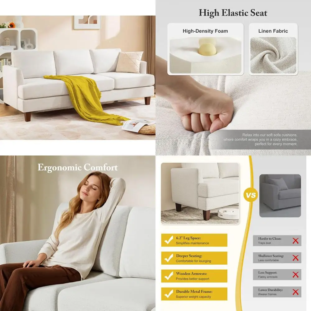 3 Seater Deep Seati…