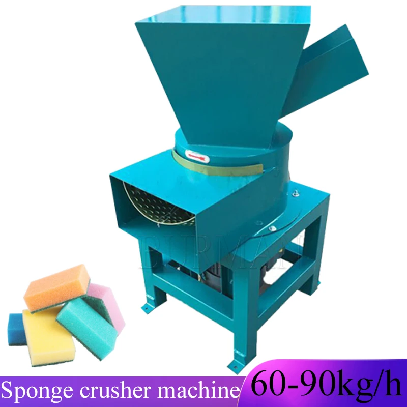 

Sponge Crushing Shredder Machine Scrap Sponge Shredder Foam Board Shredder Machine