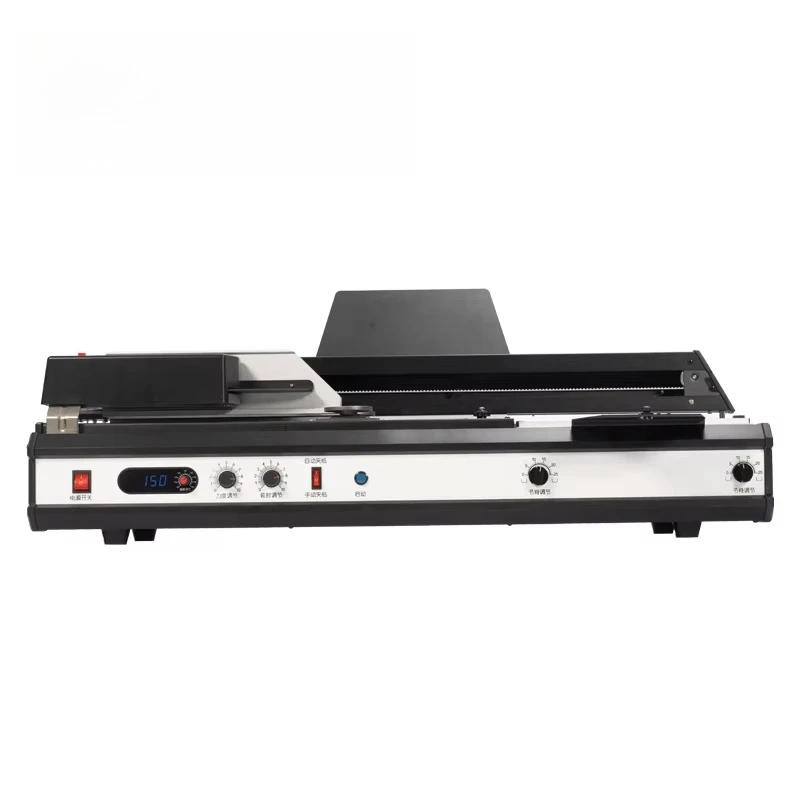 G450 Pro Max A4 Size Perfect Binding Machine Glue Binding Machine Factory Directly Sale