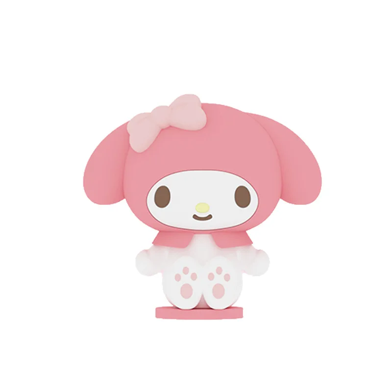Dessin animé Sanrio tapotant veilleuse japonais Kawaii MyMelody chambre tête de lit atmosphère lumière créative cadeau d'anniversaire pour enfants