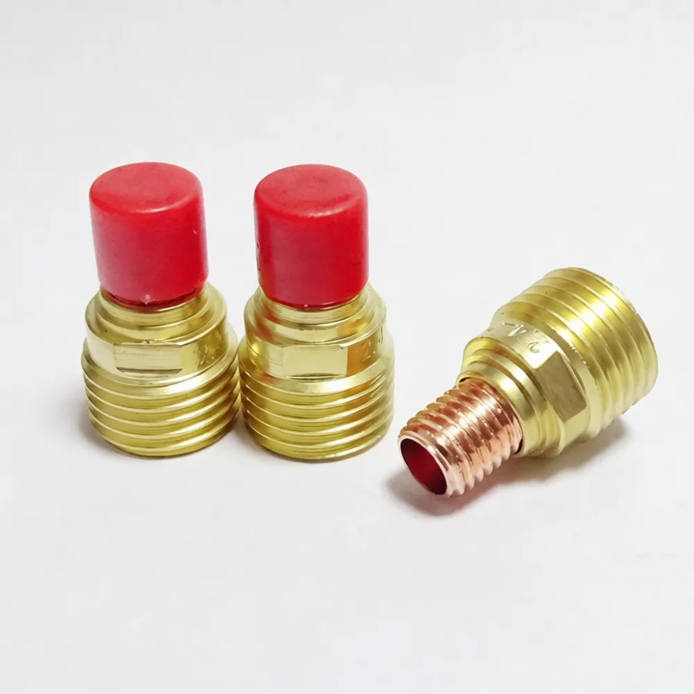 45V43 45V44 45V45 Gas Lens Collet Body Compatible With WP9 WP20 WP22 Tig Welding Torch Metal Work Essential Filtration Device
