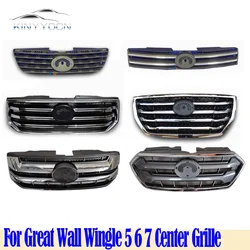 Grilles For Great Wall Wingle 5 6 7 Front Bumper Grill Center Grille