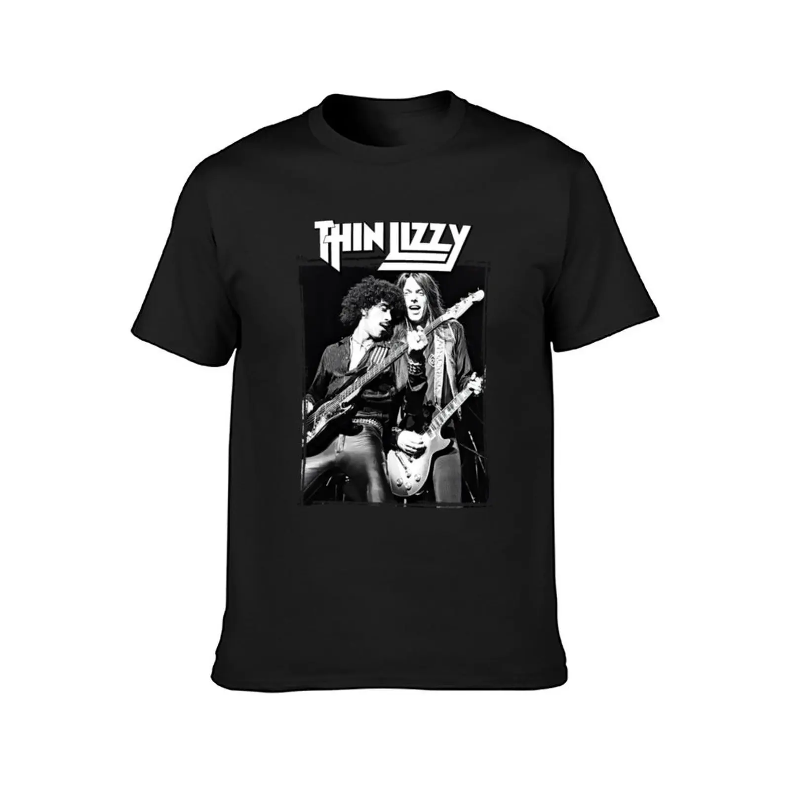 Dancing in the Moonlight Thin Lizzy Art Gift T-Shirt oversizeds animal prinfor boys mens t shirts casual stylish