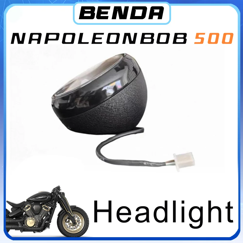 

Фара BENDA NAPOLEON BOB 500 фара napoleon bob 500 500 napoleon bob