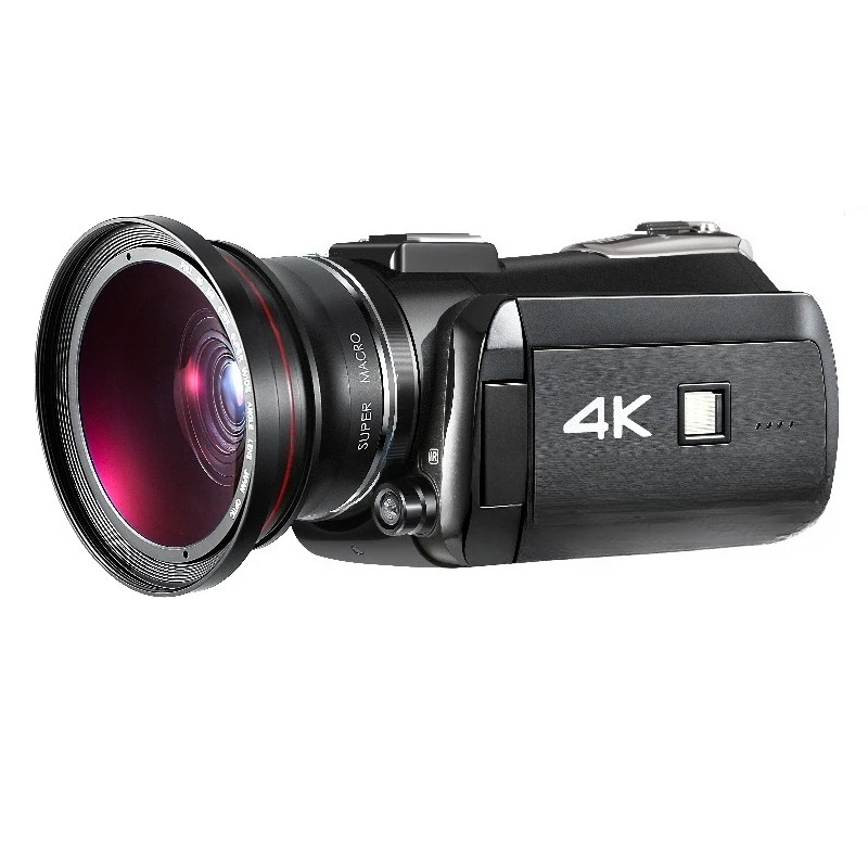 4K Wifi digital video recorder Home digital video camera with color display camera