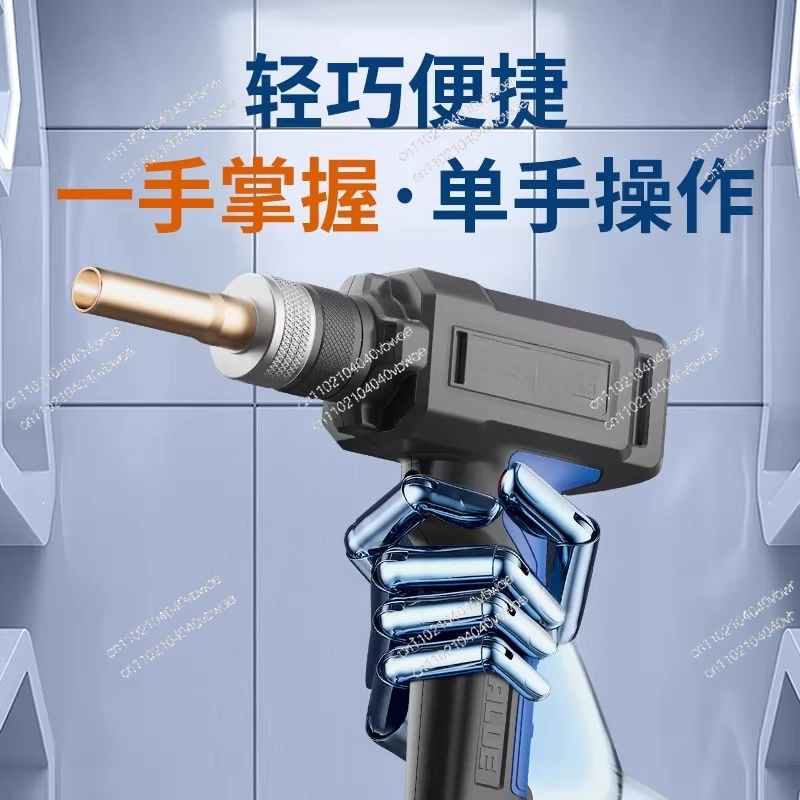 Suitable for flying over lithium battery tube expanders VEE-2 electric tube expanders refrigeration air conditioning tube