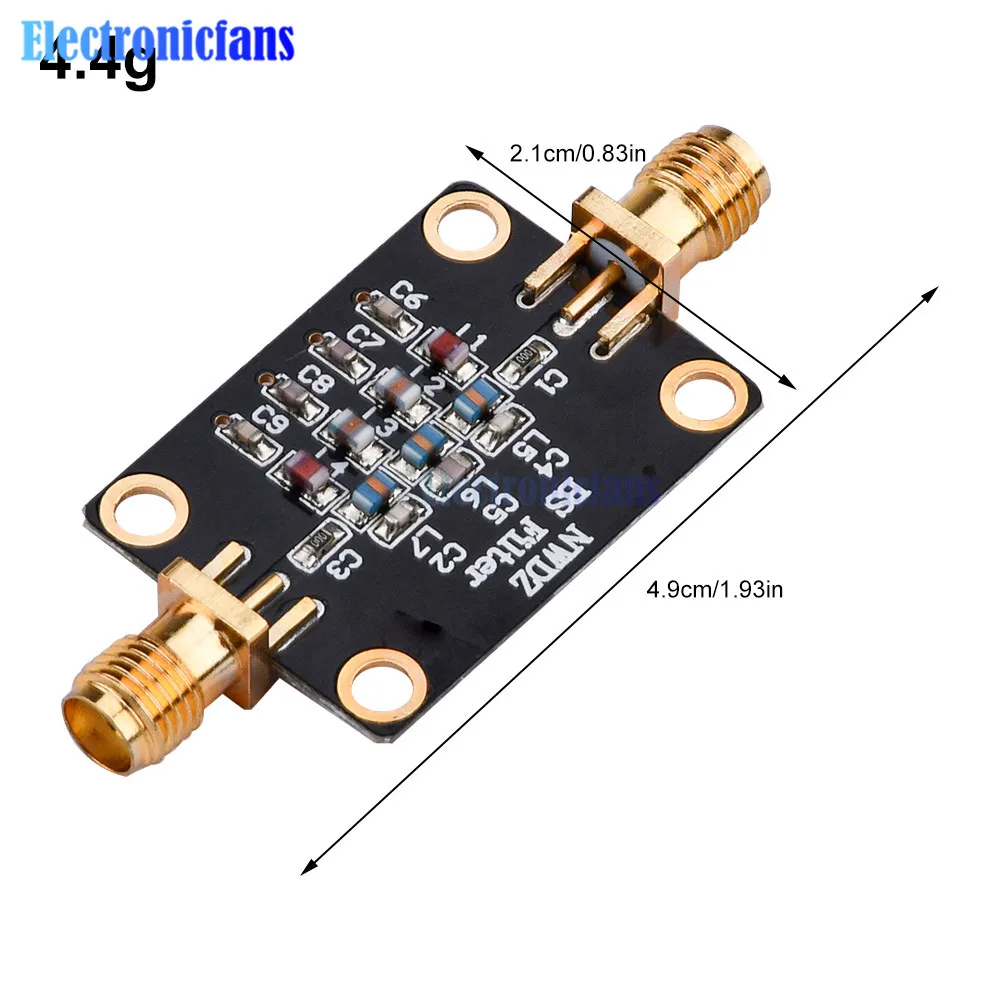 88-108MHz Digitales FM Passives Notch-Filtermodul Dachstop-Filter Kommunikationssystem-Zubehör zur Reduzierung von Signalstörungen – Detail 12