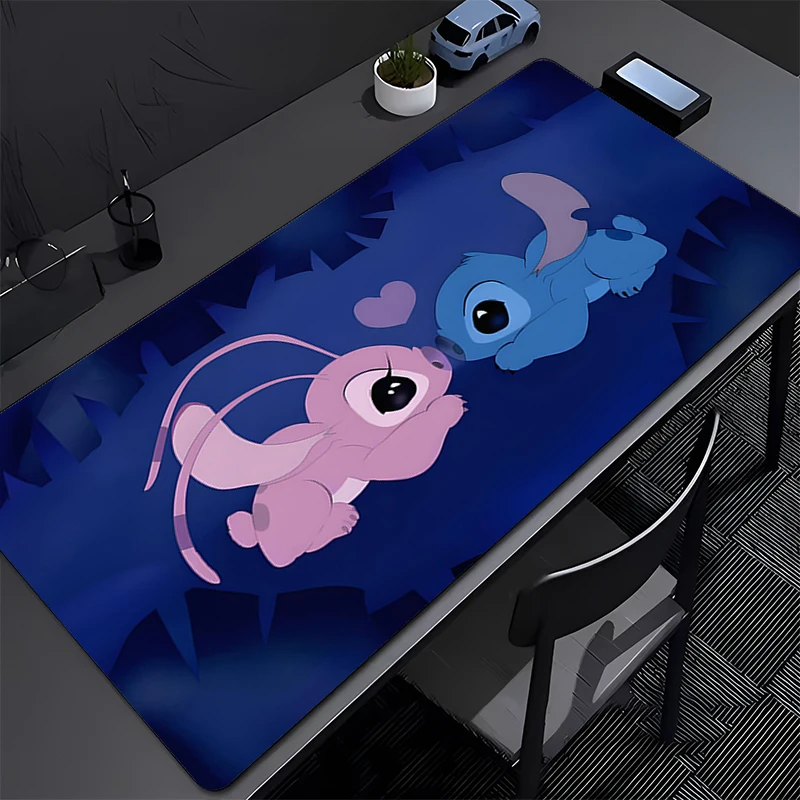 Mouse pad profissional esports jogadores de jogo grande velocidade bloqueio borda de borracha jogo estendido tapete de mesa s-points mousepad teclado