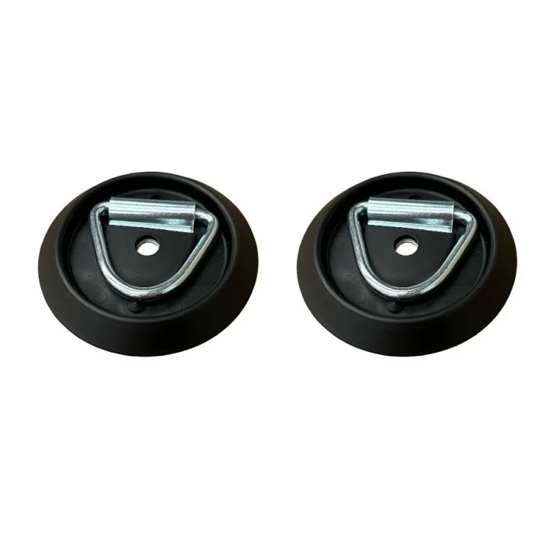 For RV Parts Camper Caravan Accessories Deck Ring Round Lashing D Ring Tie Down Anchor Point Trailer Truck Toolbox Ute