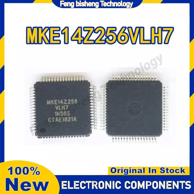 MKE14Z256VLH7 LQFP-64 Novo Original em estoque