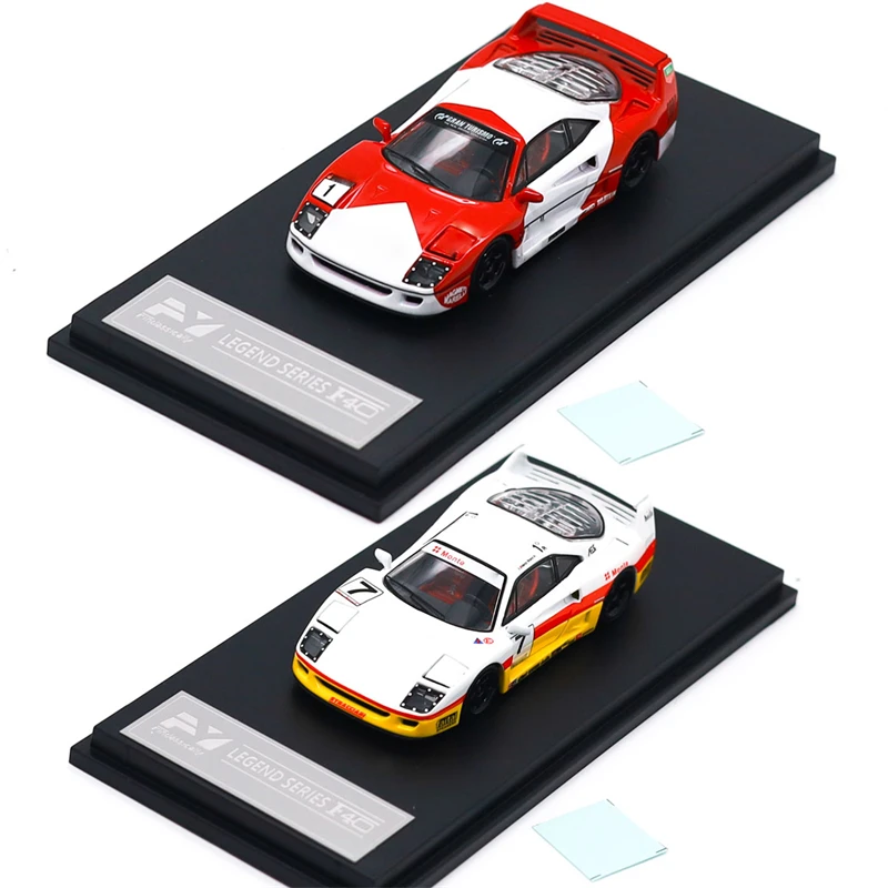 Findclassically 1:64 F40 Limited500 Die-Cast Car Models Gifts