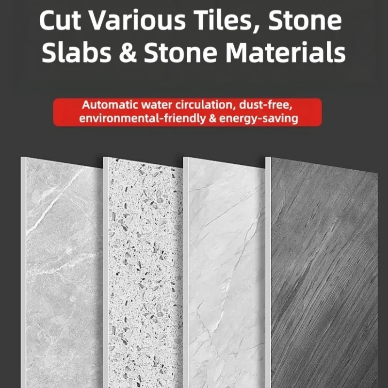 Portable Tile Cutting Machine Stone Cutting Marble Vitrified Tile Rock Plate Chamfering and Slotting Industrial Cutting Tool