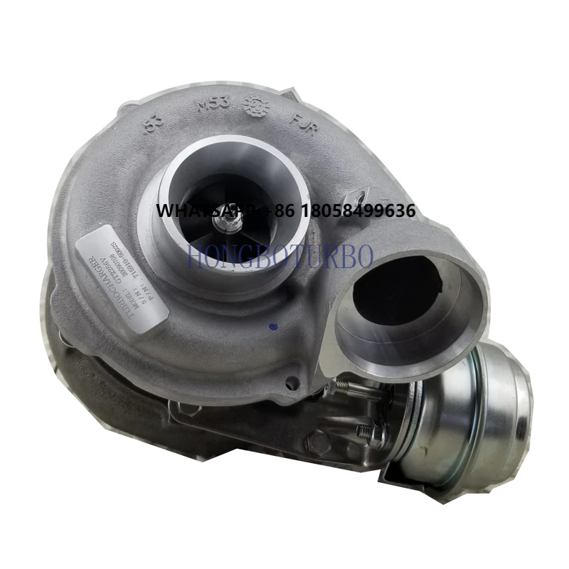 

Turbocharger GT2256V 715910 A6120960599 for Mercedes E 270 CDI W210 OM612 170HP