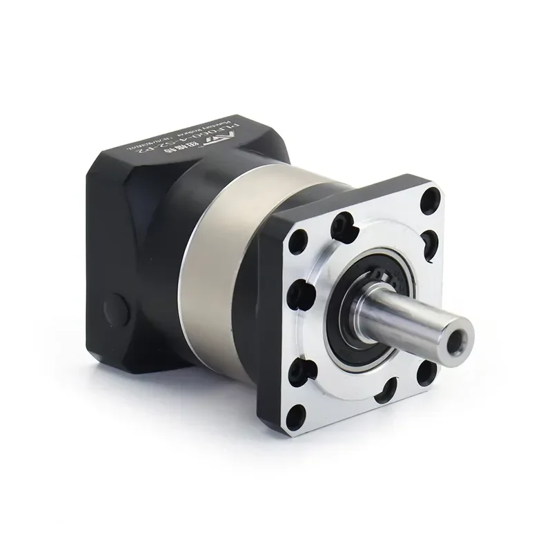 Planetary Reducer PLF060 3 to 1-100 to 1 High Precision Gear Motor Match With 200W 400W Servo Motor Nema23 Stepper Motor